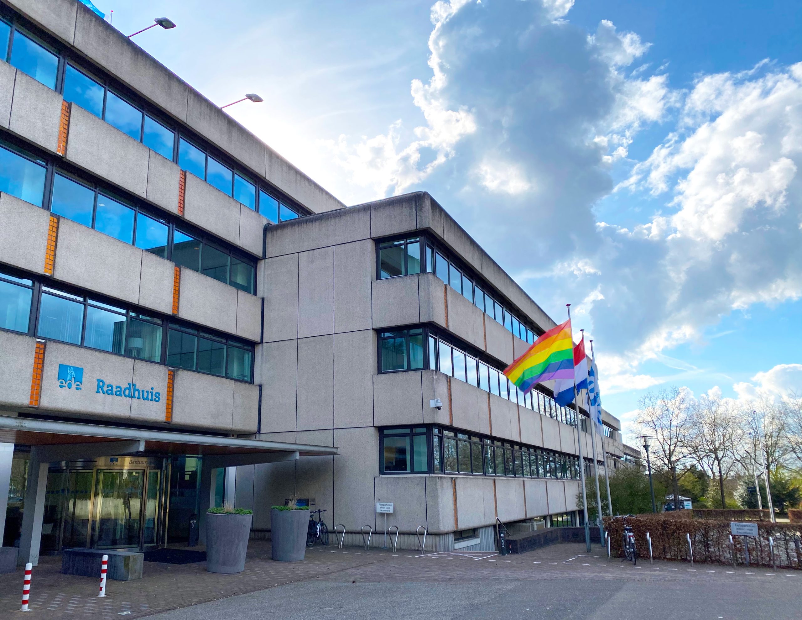 De meeste conservatieve regenbooggemeente van Nederland