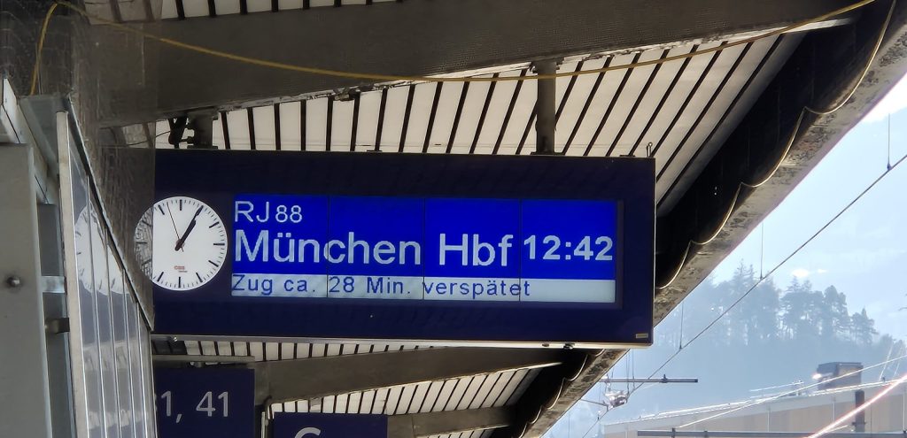 Er gaat een bus naar Innsbruck