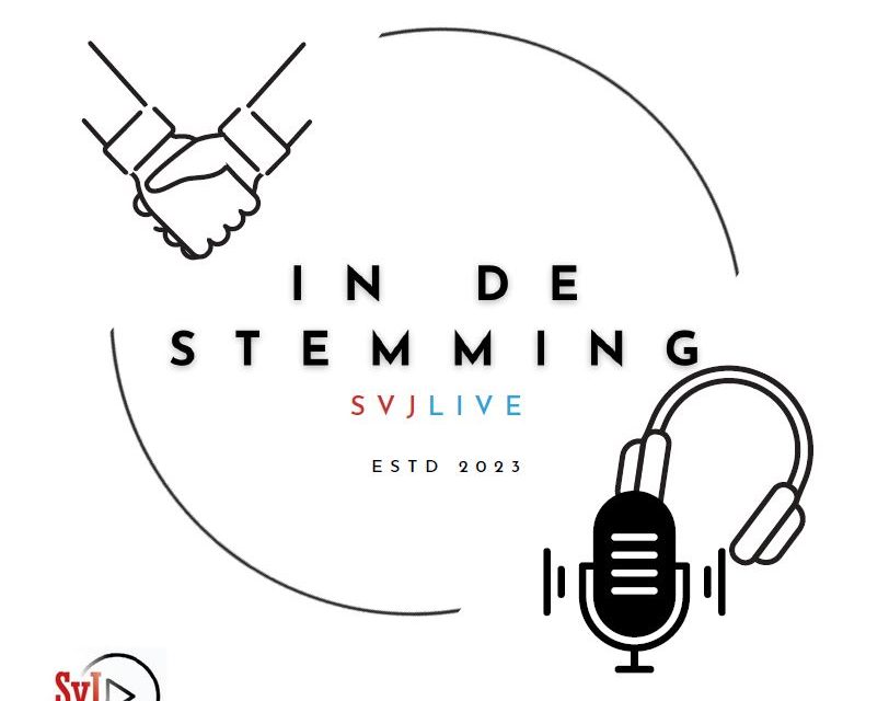 SvJ Live maakt podcast ‘In de Stemming’ over de TK verkiezingen