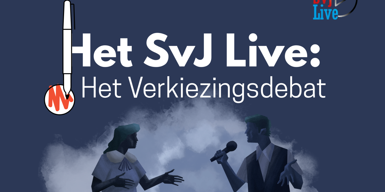 SvJ LiveStream: Verkiezingsdebat (14 okt. 2025)