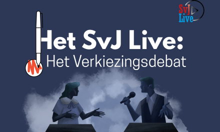 SvJ LiveStream: Verkiezingsdebat (14 okt. 2025)