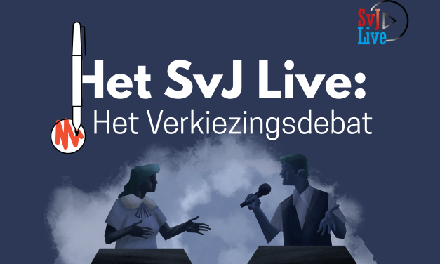 SvJ LiveStream: Verkiezingsdebat (14 okt. 2025)