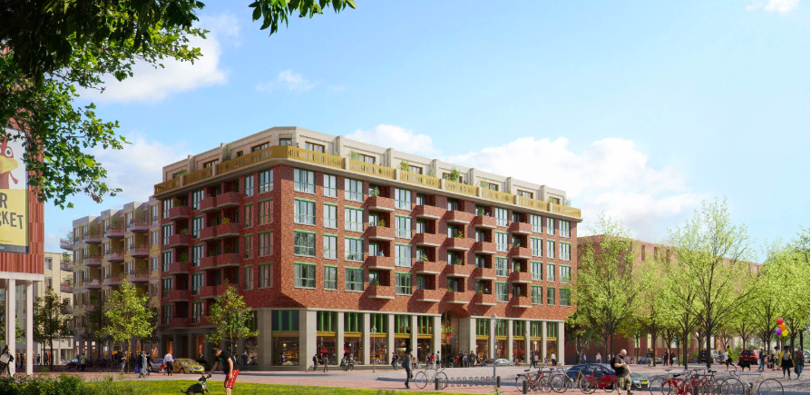 Project Bloei030 beantwoordt grote vraag naar betaalbare woonruimte met sociale en middenhuur appartementen