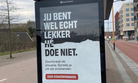 Gemeente Utrecht Ondertekend Verklaring Tegen Straatintimidatie