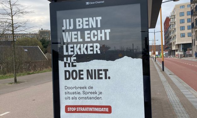 Gemeente Utrecht Ondertekend Verklaring Tegen Straatintimidatie