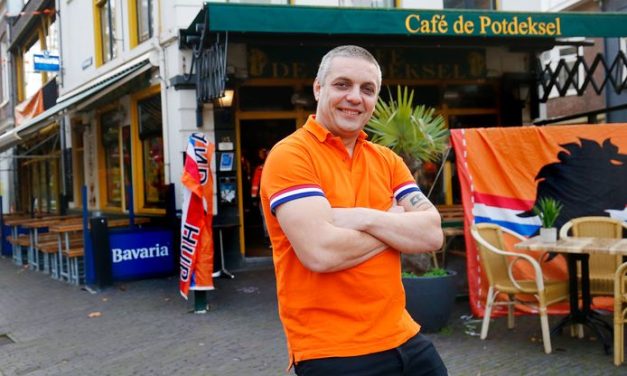 Café De Potdeksel in Utrecht worstelt met hoge kosten voor uitzenden EK-wedstrijden
