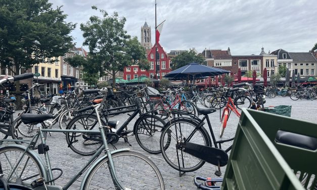 Steeds minder onbewaakte fietsstallingen in Utrecht