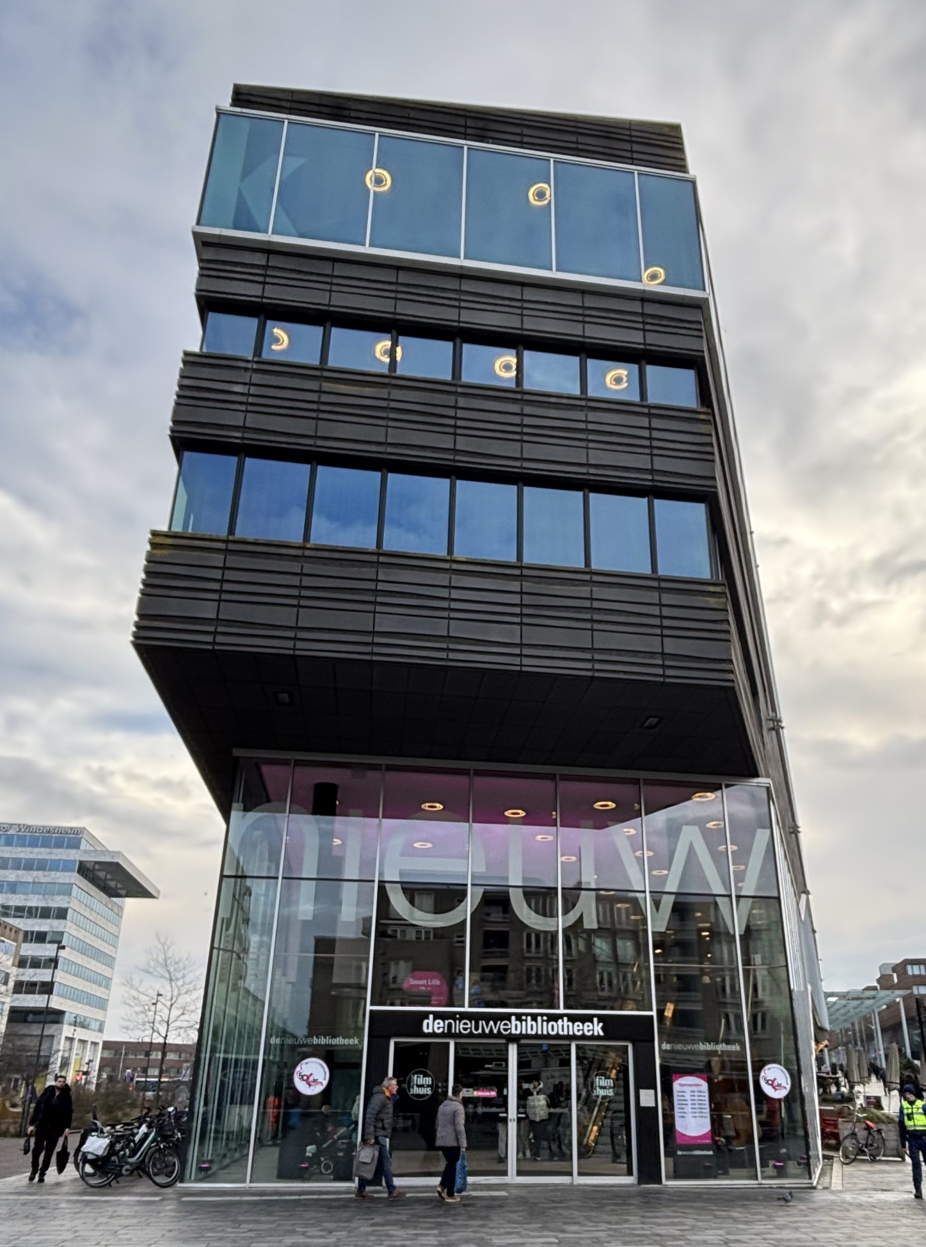 De Nieuwe Bibliotheek in Almere