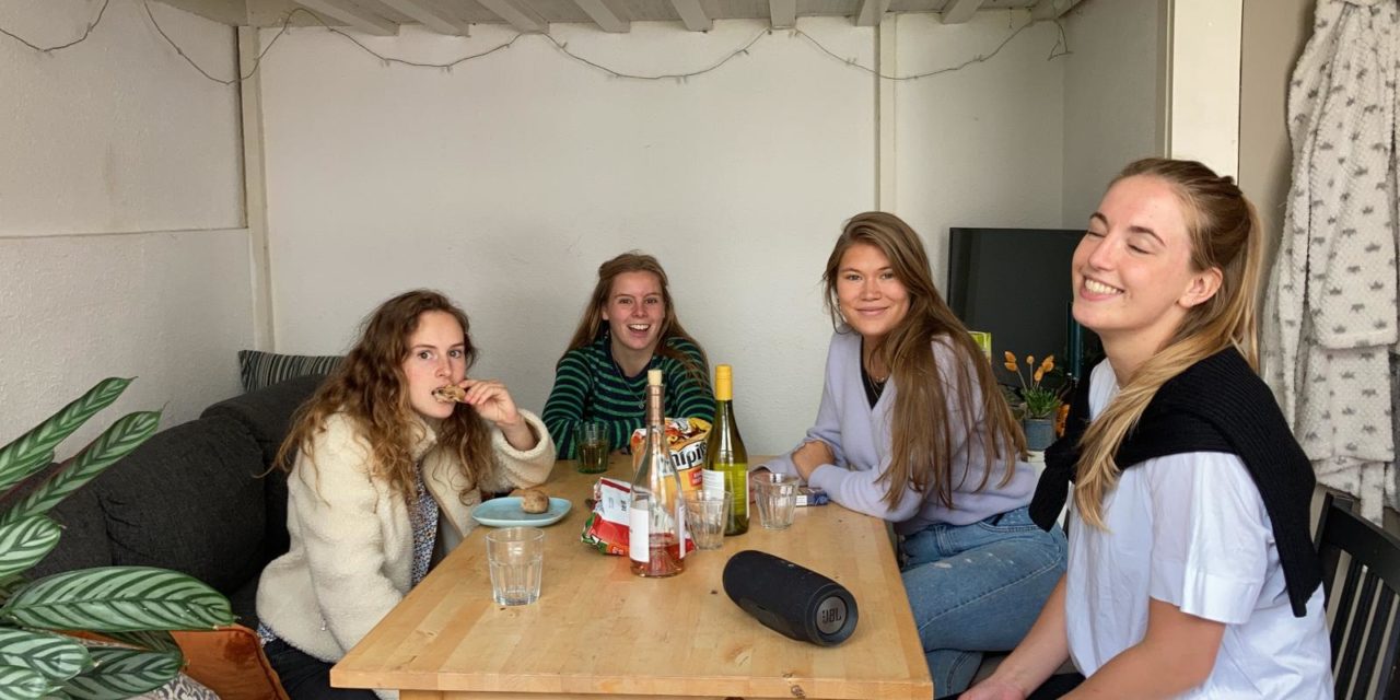 Kamerisolatie in een studentenhuis