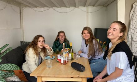 Kamerisolatie in een studentenhuis