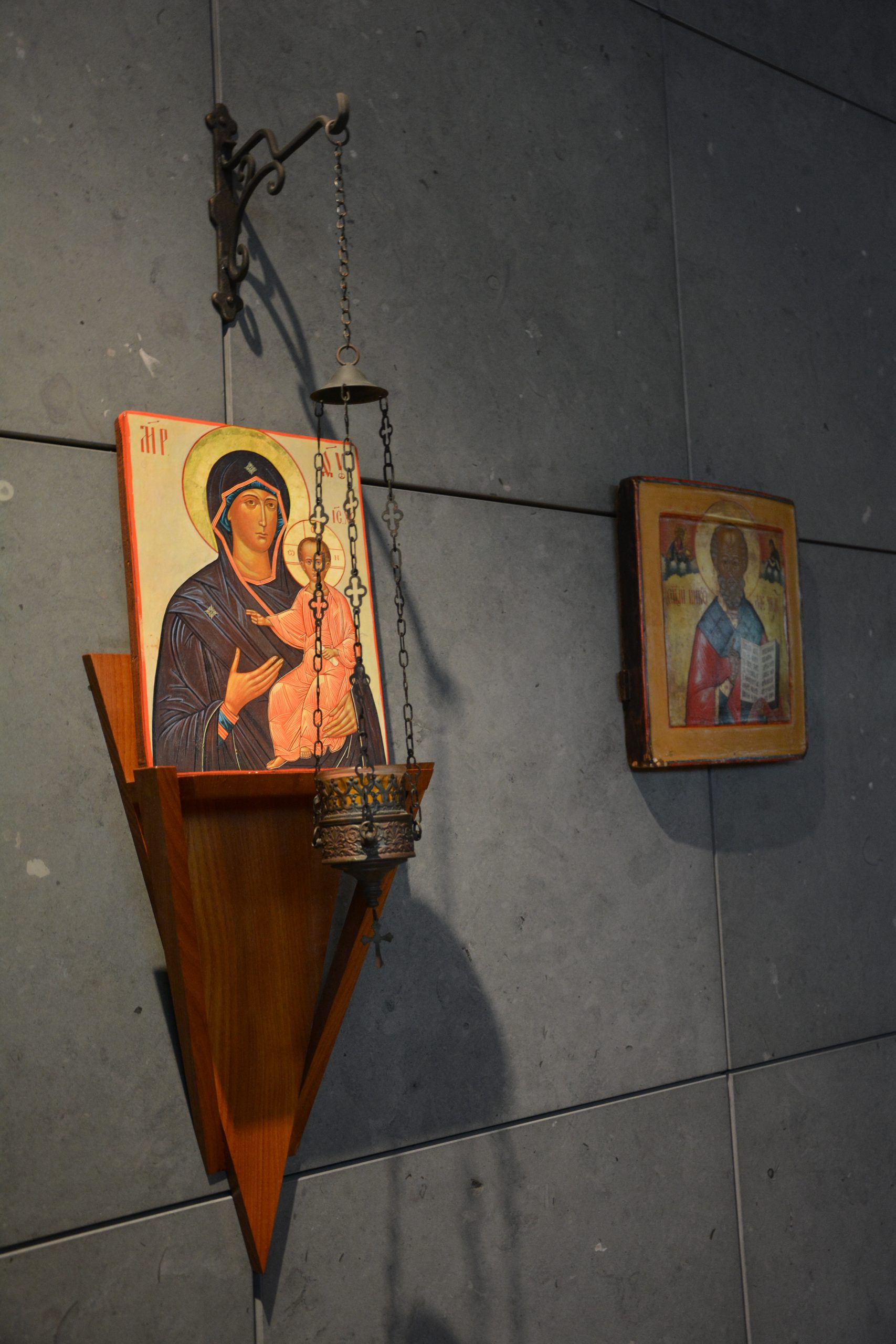 Christelijke kunst in het Simonshuis. Beeld: Michelle Habets