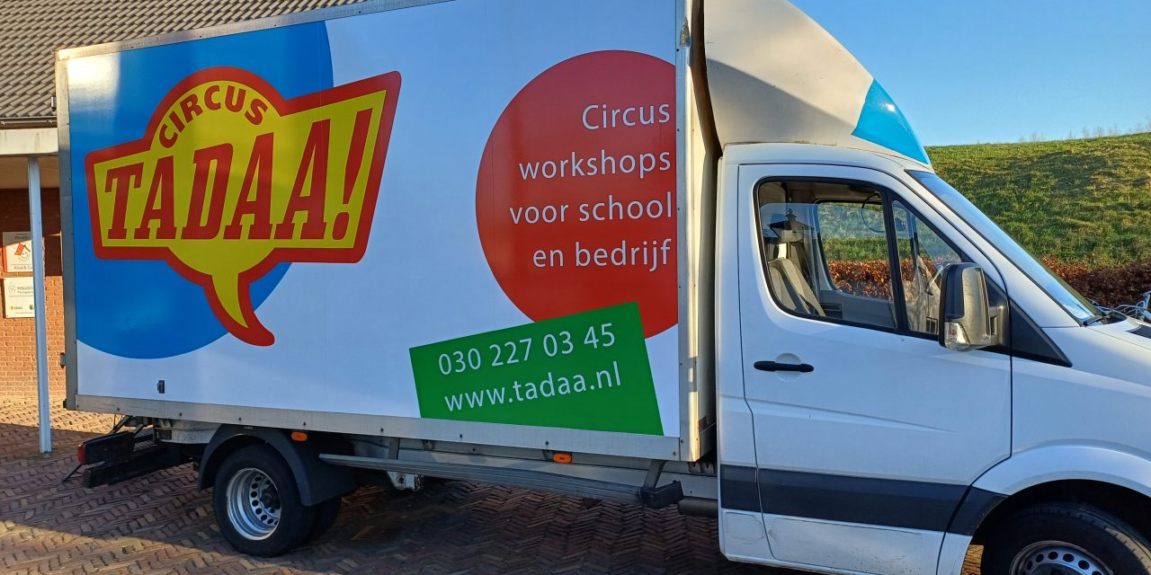 Goede sfeer bij circustraining voor kinderen in Fort Vreeswijk