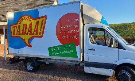 Goede sfeer bij circustraining voor kinderen in Fort Vreeswijk