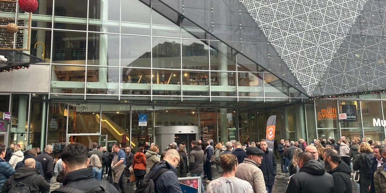 Stadhuis Nieuwegein ontruimd