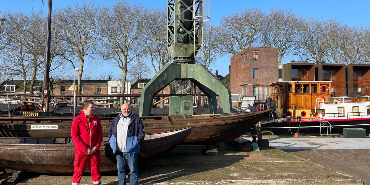 Uitsluitend vrijwilligers in actie bij reddingsbrigade Nieuwegein