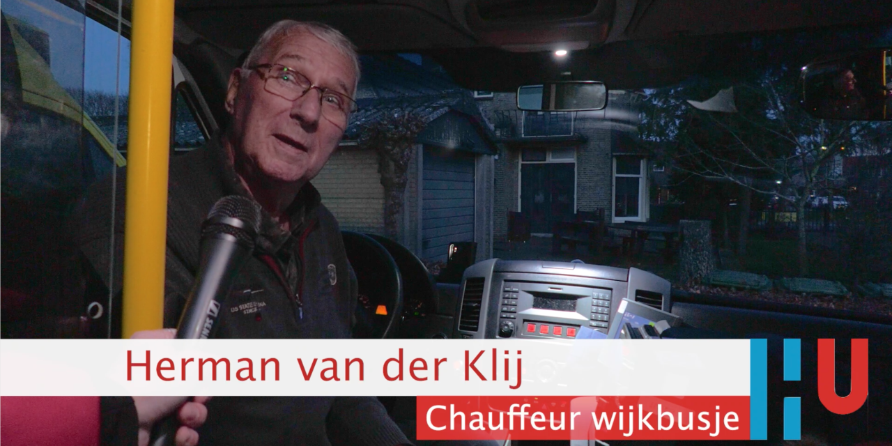Herman houdt de verbinding tussen Vreeswijk en Nieuwegein levend.