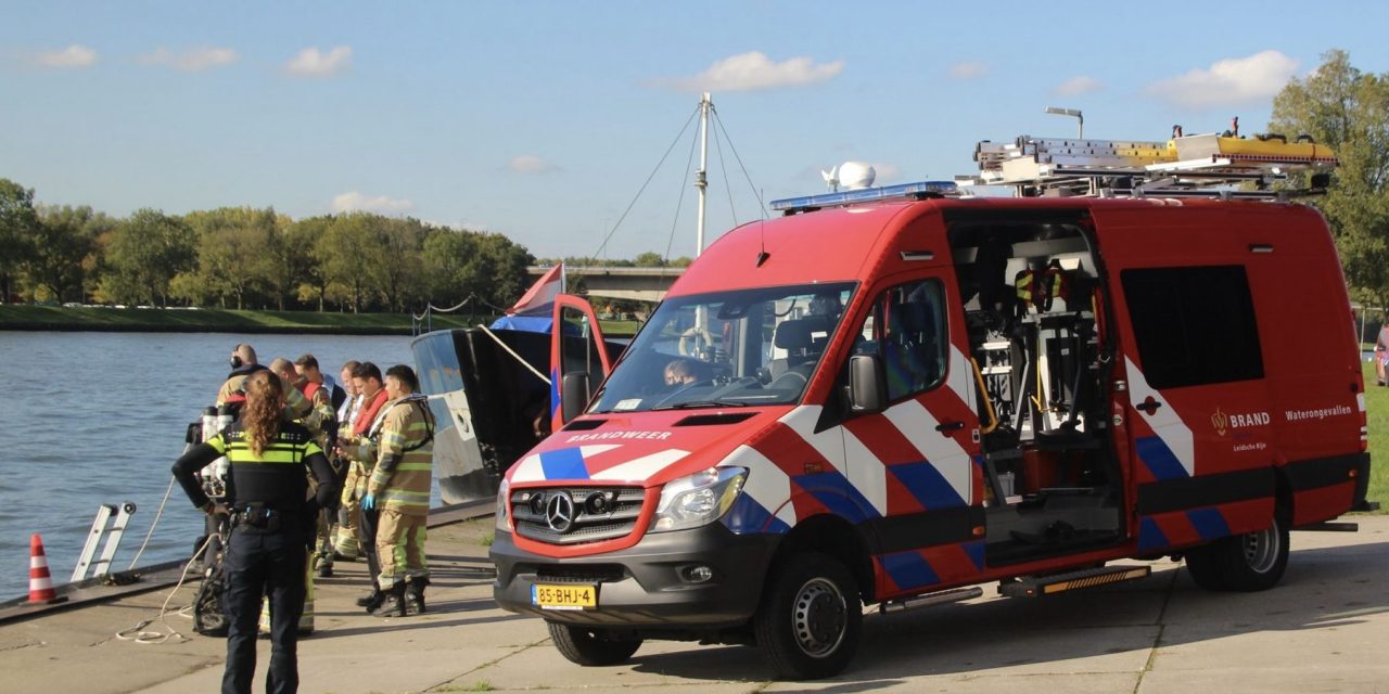 ‘Binnen een kwartier was het gebeurd’: de brandweer over reddingsacties bij auto’s te water