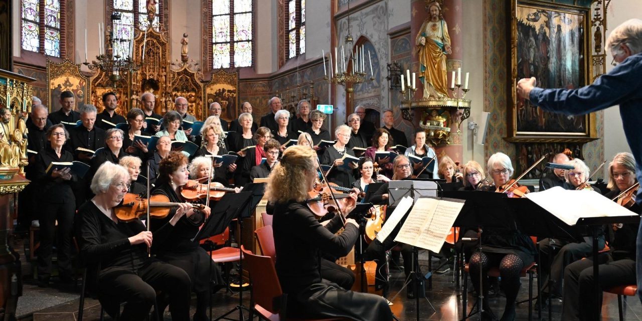 ‘De Johannes Passion brengt me weer dicht bij Pasen’
