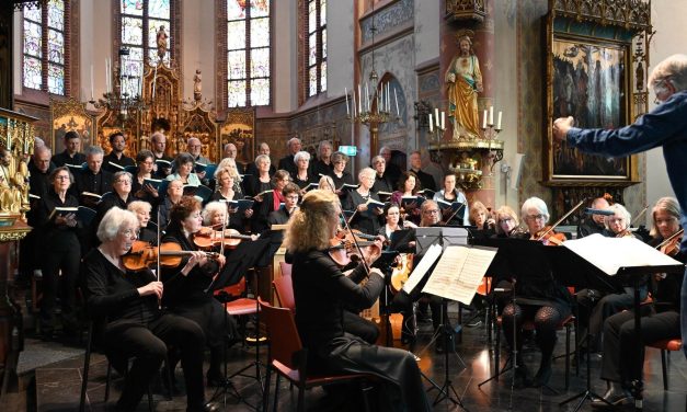 ‘De Johannes Passion brengt me weer dicht bij Pasen’