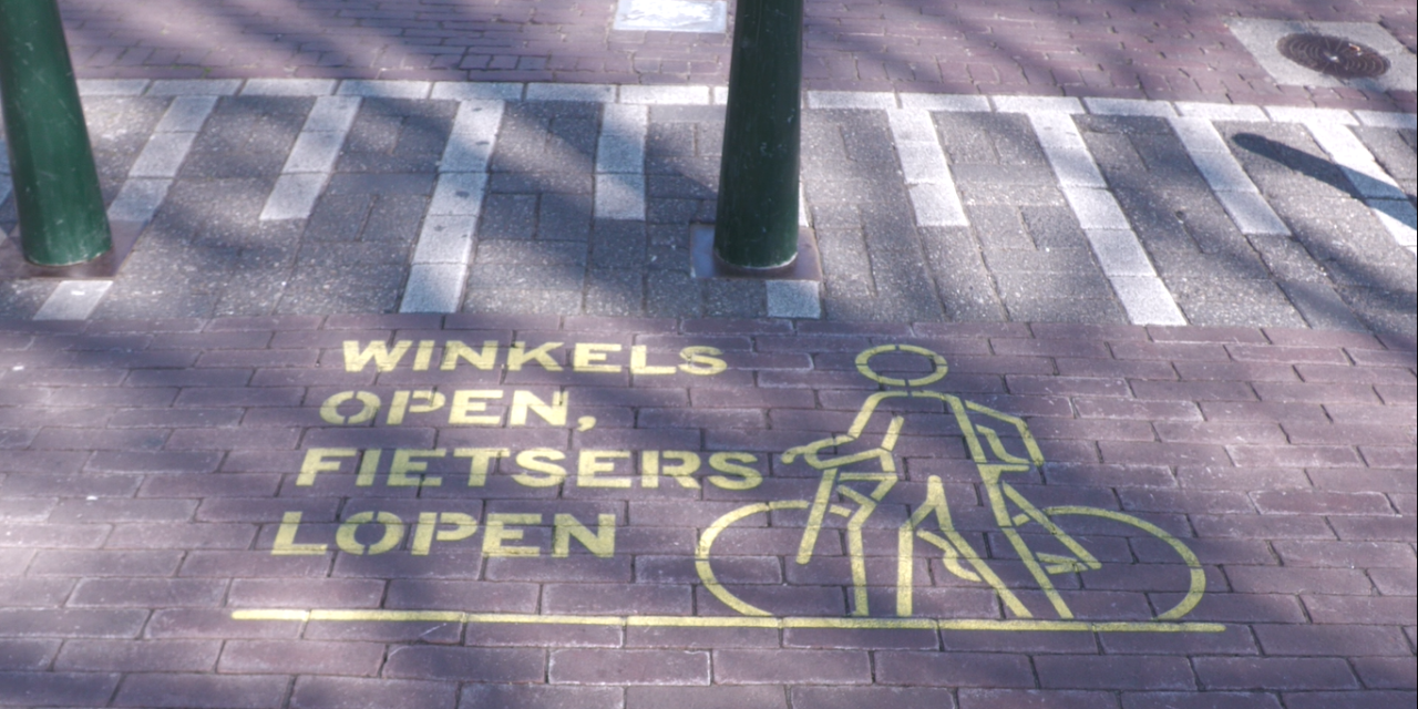 Fietsverbod Winkelstraat Ijsselstein: Verdeelde Meningen Onder Winkeleigenaren