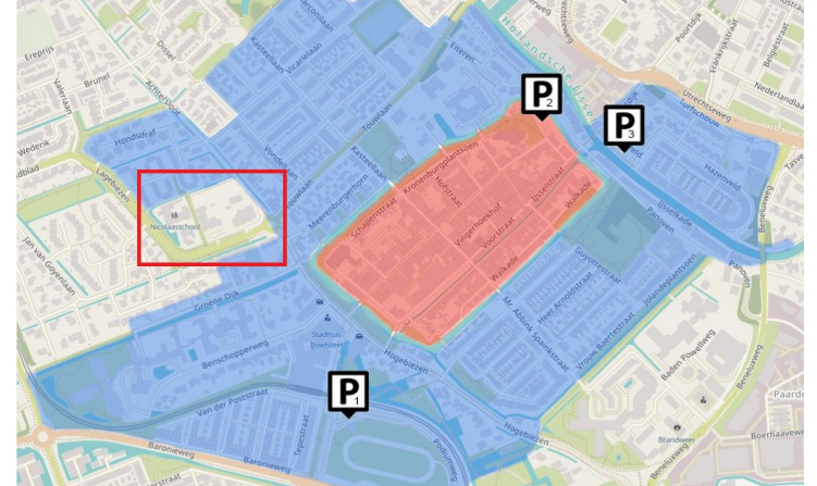 Bewoners Lagebiezen eisen betaald parkeren.