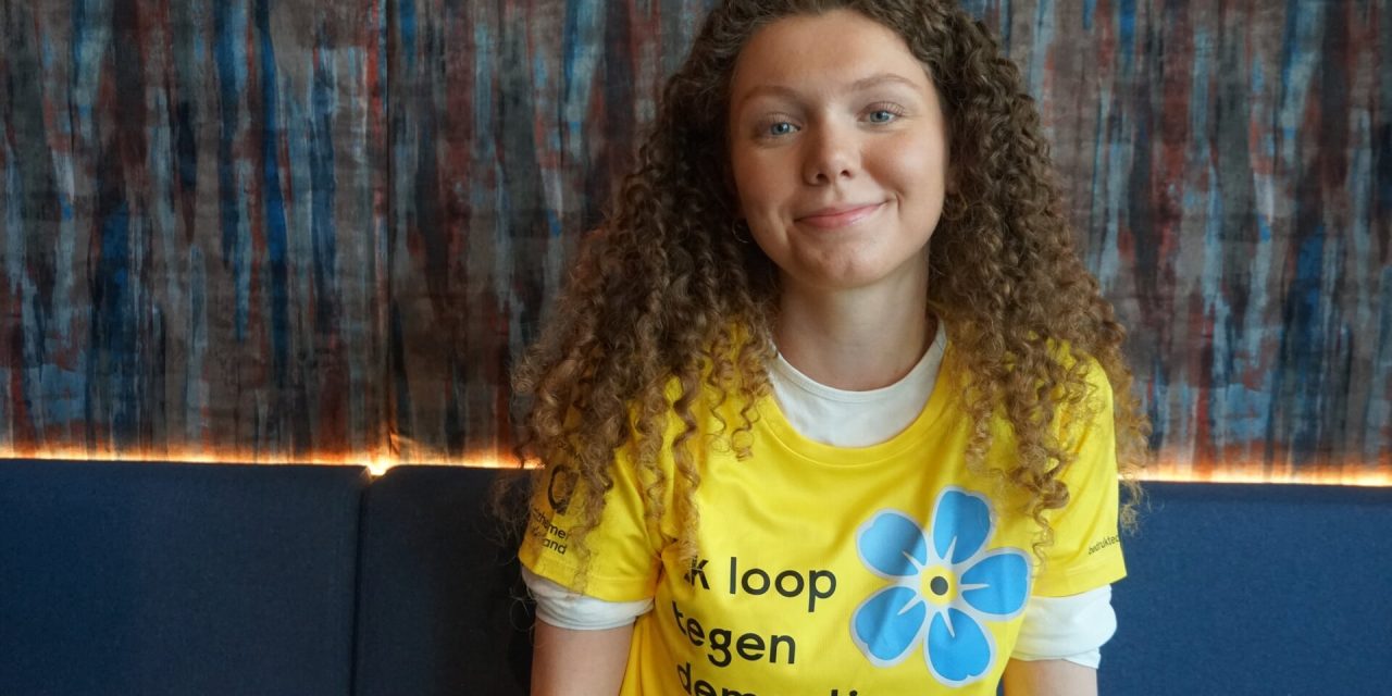 ‘Ik wil laten zien dat jongeren zich ook hard kunnen maken voor ouderen’