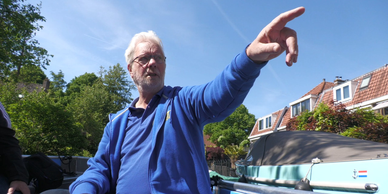 “Het is de combinatie van varen en vertellen, dat is het leukste”