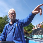 “Het is de combinatie van varen en vertellen, dat is het leukste”