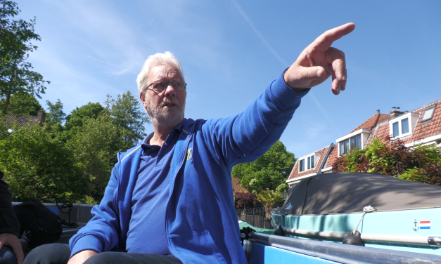 “Het is de combinatie van varen en vertellen, dat is het leukste”