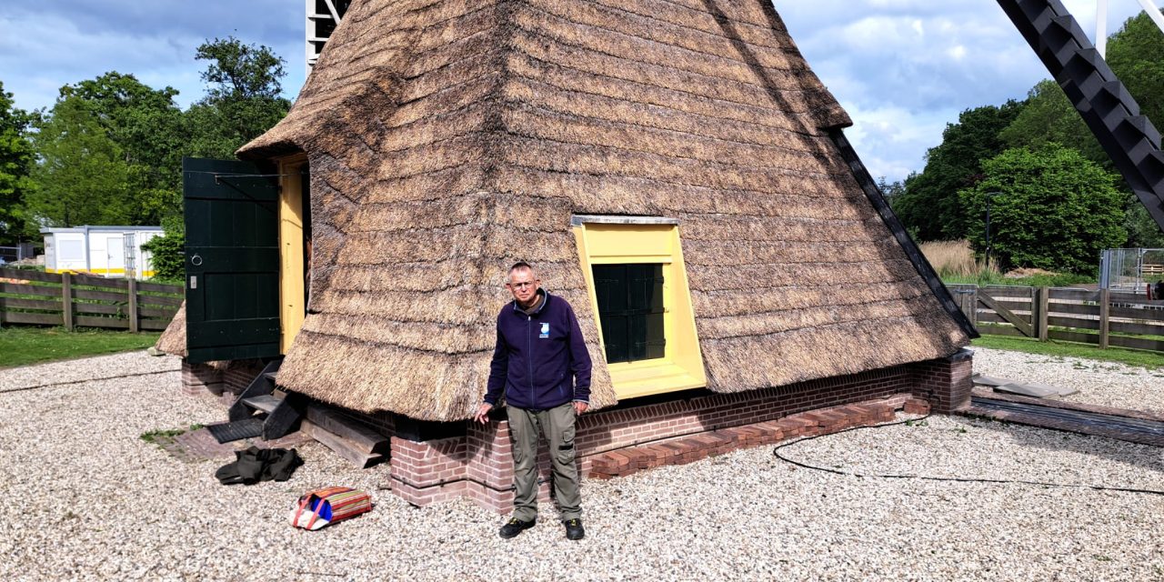 ‘Als mensen na hun bezoek met meer waardering en kennis naar molens kijken, dan is mijn dag geslaagd’