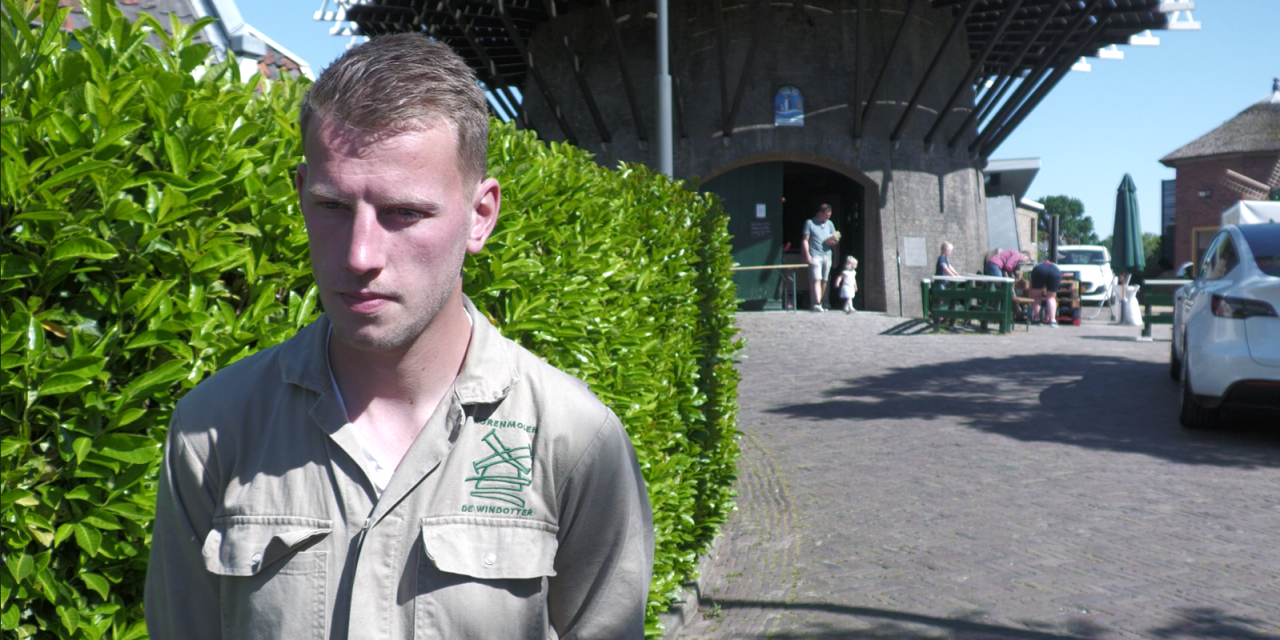 ‘Het werk is me met de paplepel ingegoten, maar ik heb er veel bewondering voor’