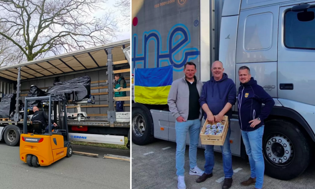 €12.100 aan medische materialen opgehaald door fietsenwinkel Banierhuis; ‘Het is gewoon een stukje medemenselijkheid.’