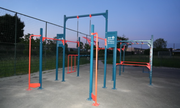 Eerste calisthenicspark geopend in IJsselstein