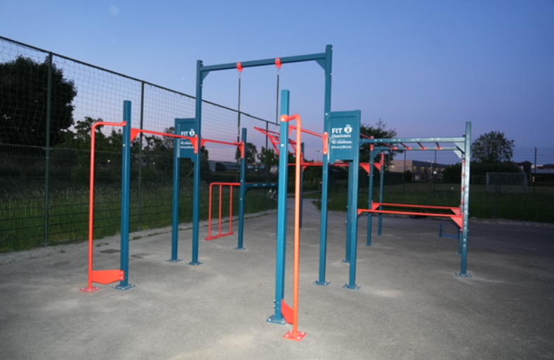 Eerste calisthenicspark geopend in IJsselstein