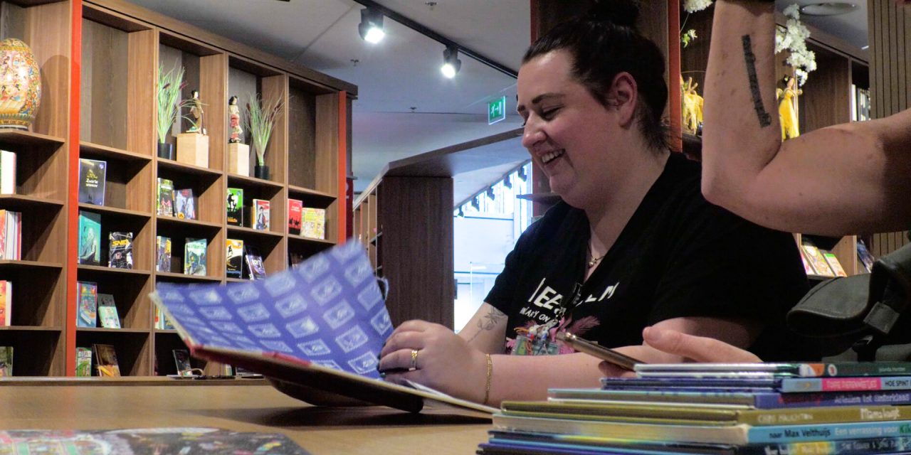 “Bij het laatste boek heb ik heel hard gehuild”