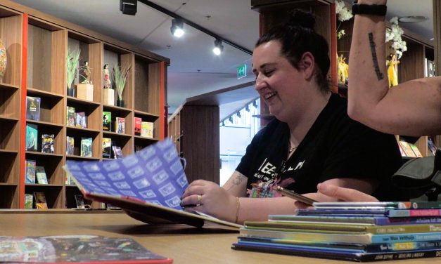 “Bij het laatste boek heb ik heel hard gehuild”