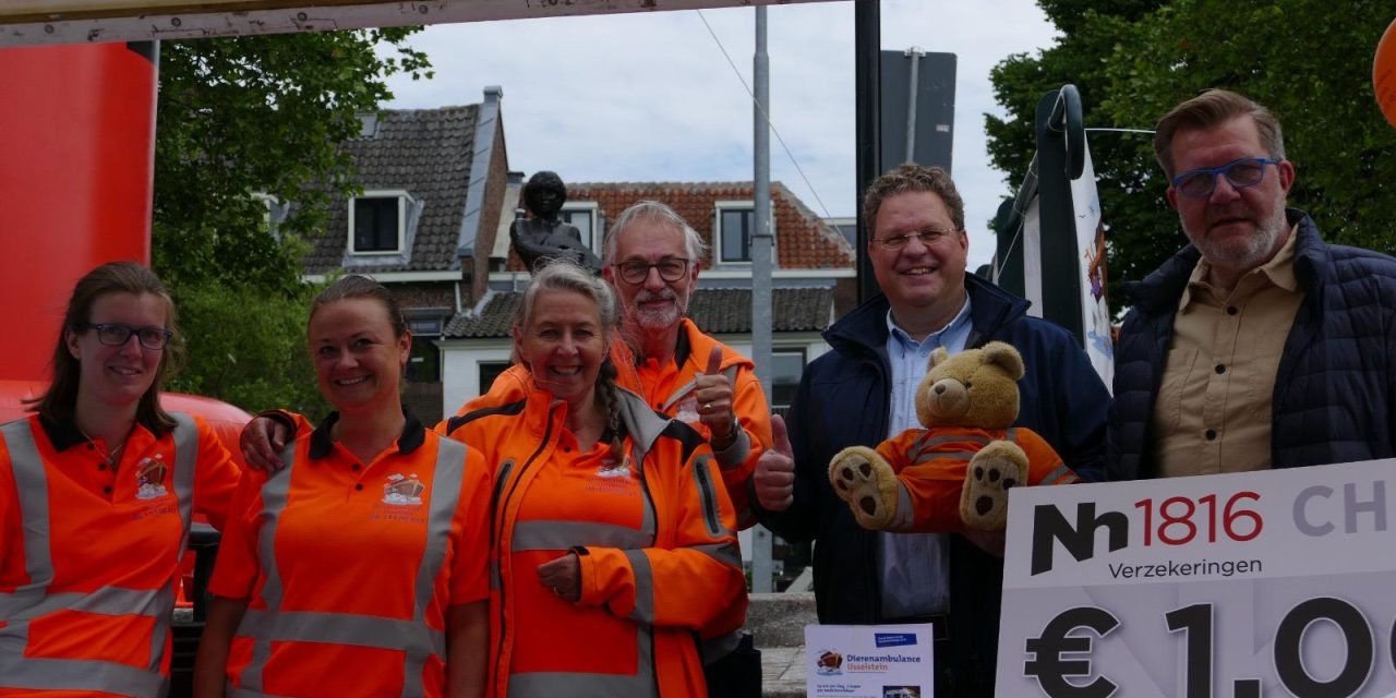 Een koninklijke onderscheiding voor inzet voor mens en dier