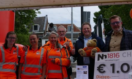 Een koninklijke onderscheiding voor inzet voor mens en dier