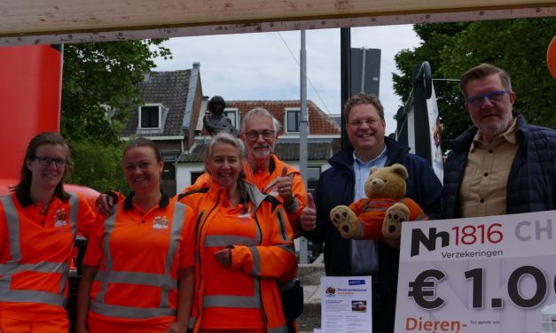 Een koninklijke onderscheiding voor inzet voor mens en dier