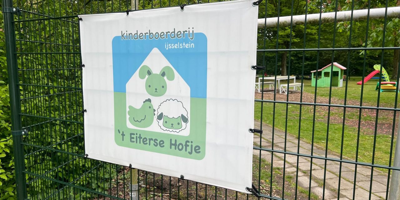 Helma:  beheerder bij kinderboerderij