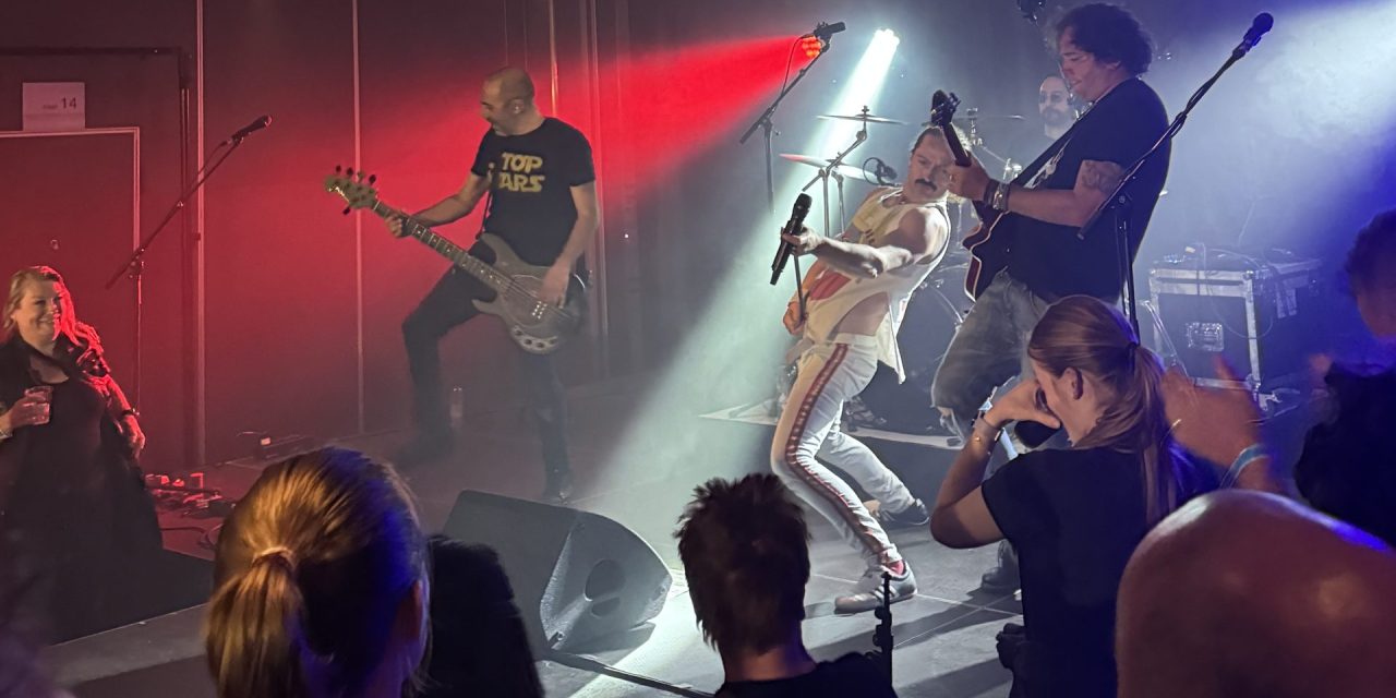 Tribute band Queenessence in Nieuwegein
