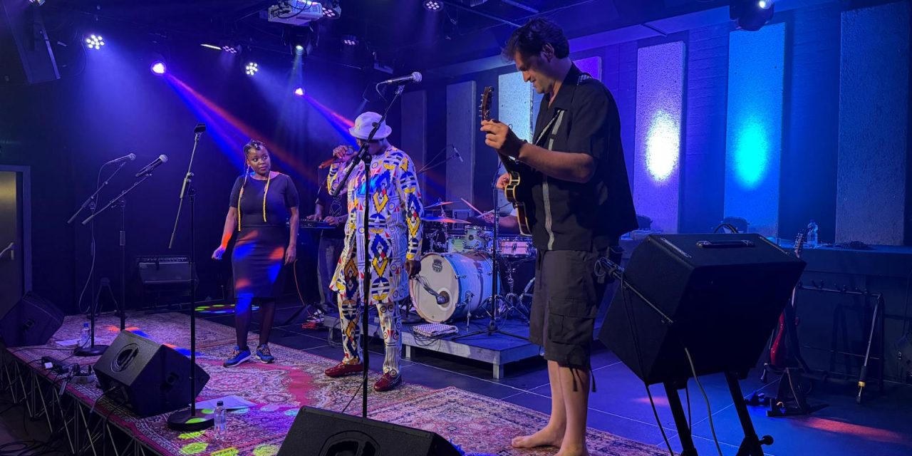 Band SOWETO SOUL met try-out in Nieuwegein