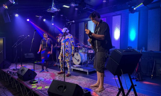 Band SOWETO SOUL met try-out in Nieuwegein
