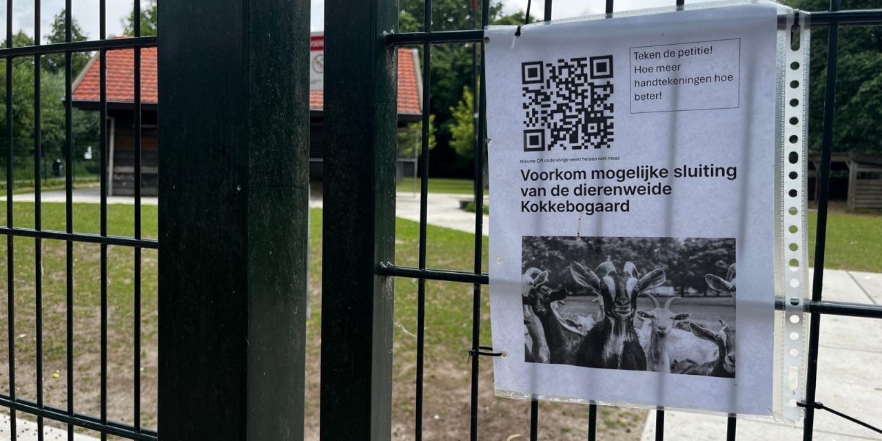 Bewoners starten petitie om dierenweides te behouden