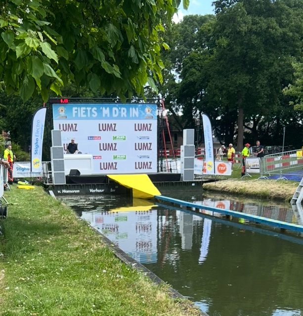 Fietsmdrin IJsselstein levert opnieuw veel bezoekers op