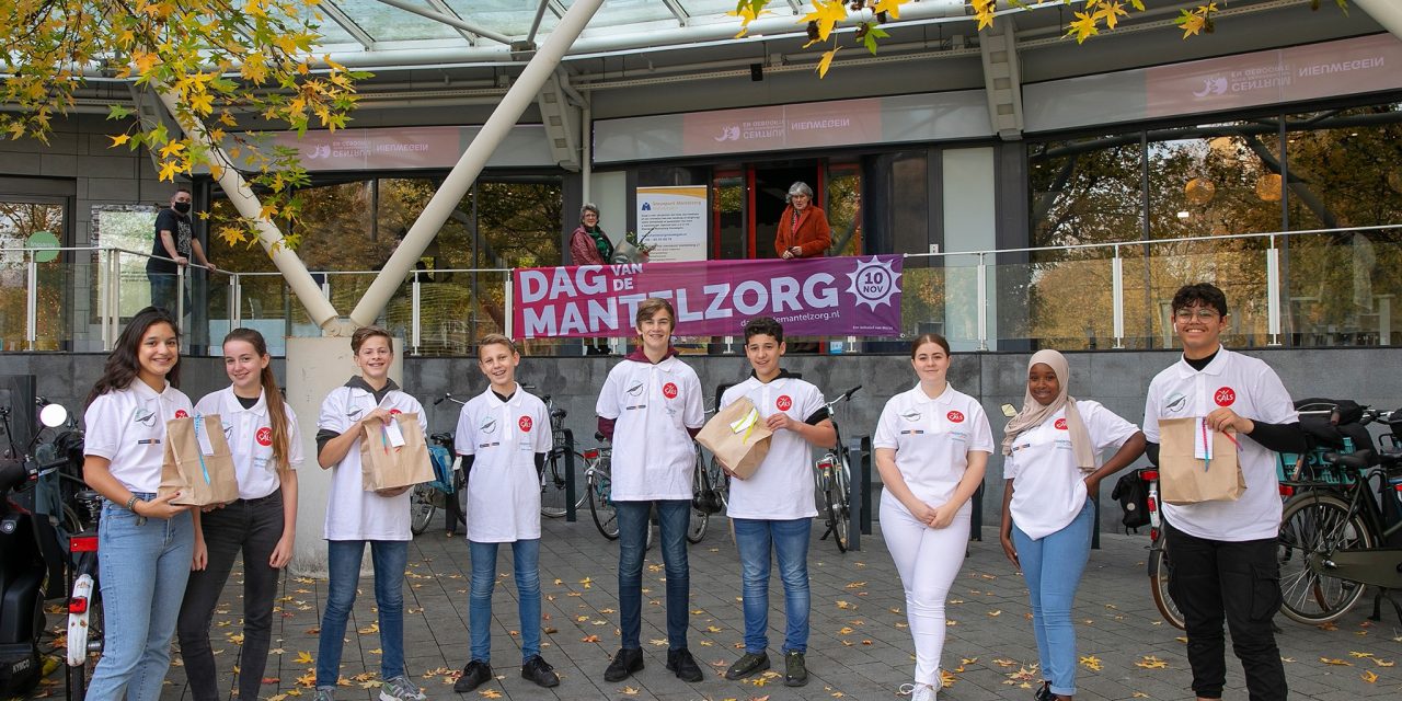 Week van de Jonge Mantelzorger gevierd met speciale bijeenkomst in Jongerencentrum Nieuwegein
