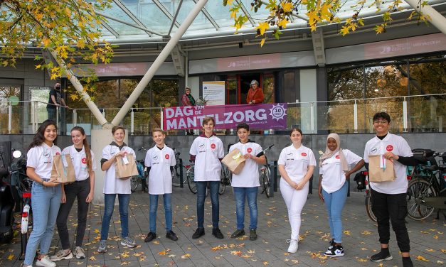 Week van de Jonge Mantelzorger gevierd met speciale bijeenkomst in Jongerencentrum Nieuwegein