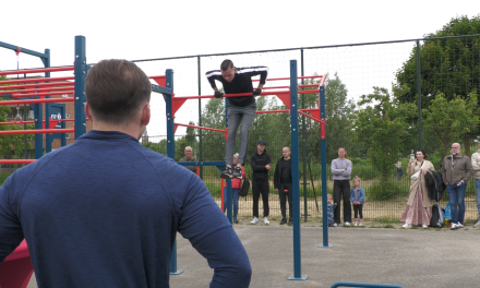 Nieuw calisthenicspark waar jij kan gaan sporten