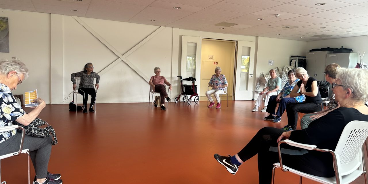 Beweegweek motiveert ouderen om te sporten
