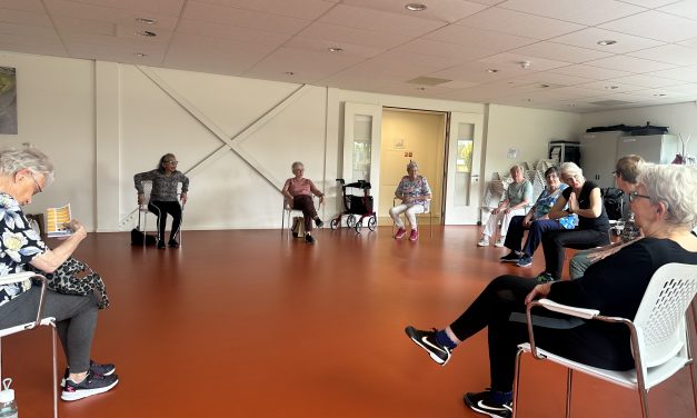 Beweegweek motiveert ouderen om te sporten